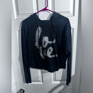Aeropostale medium women’s cropped hoodie